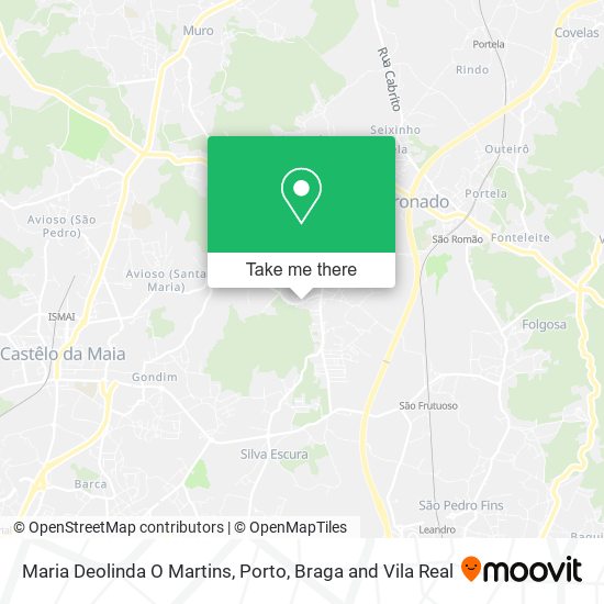 Maria Deolinda O Martins map