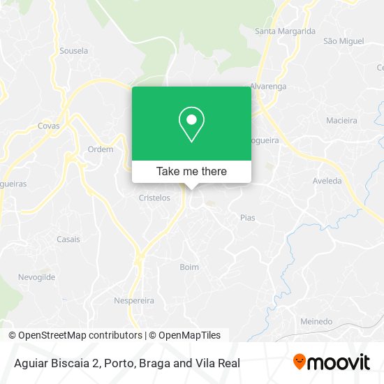 Aguiar Biscaia 2 map