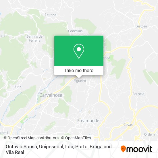 Octávio Sousa, Unipessoal, Lda map