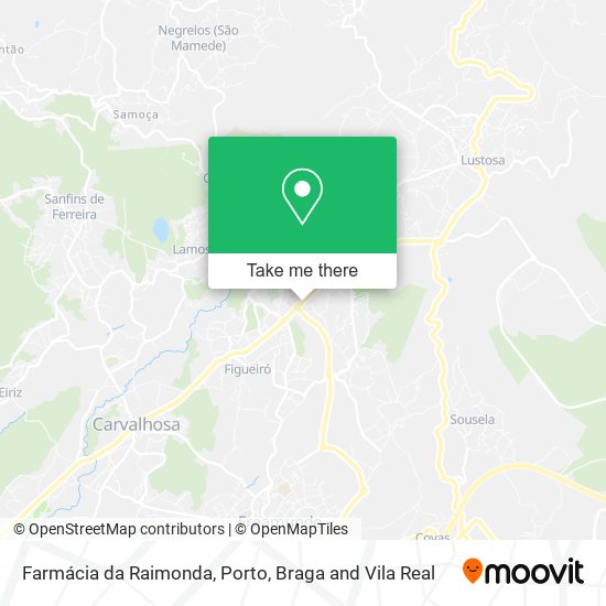 Farmácia da Raimonda map