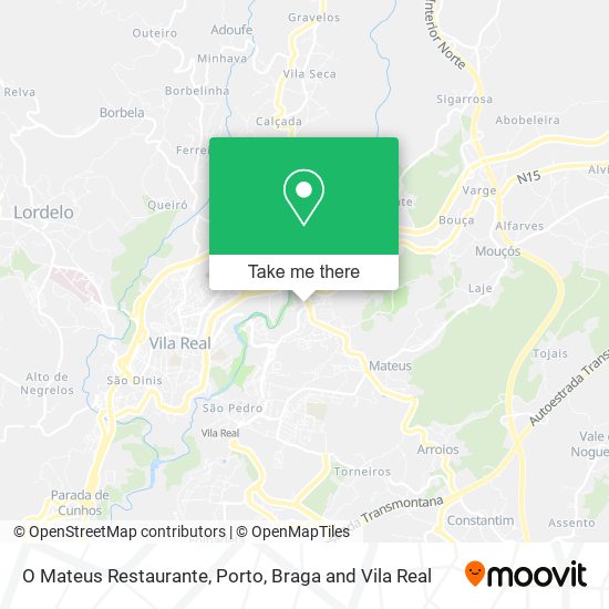 O Mateus Restaurante map