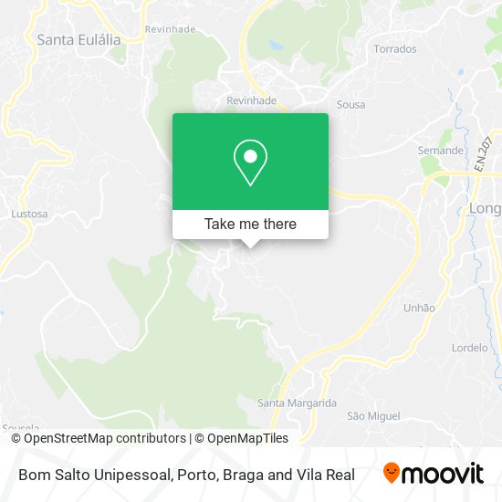 Bom Salto Unipessoal mapa