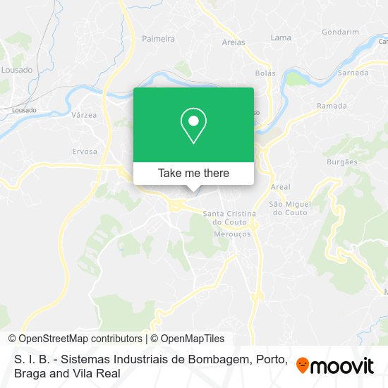 S. I. B. - Sistemas Industriais de Bombagem map