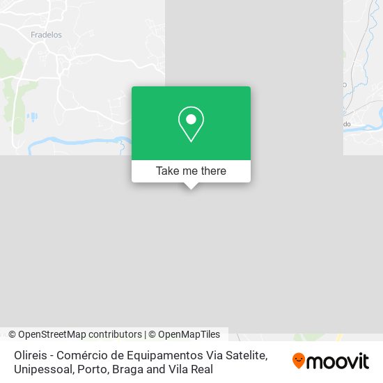 Olireis - Comércio de Equipamentos Via Satelite, Unipessoal map
