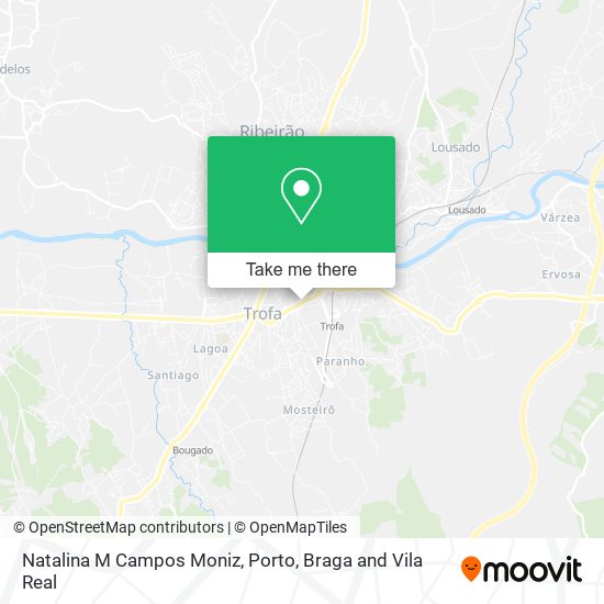 Natalina M Campos Moniz map