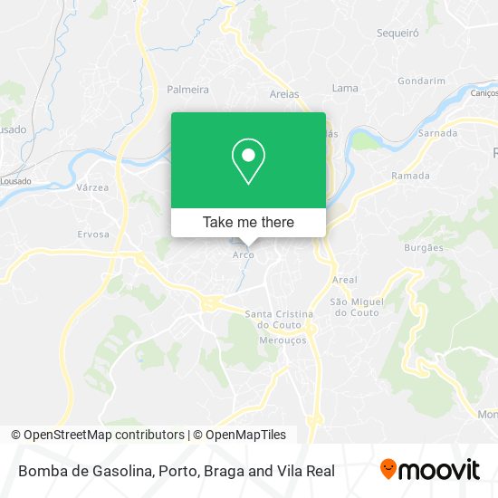 Bomba de Gasolina map