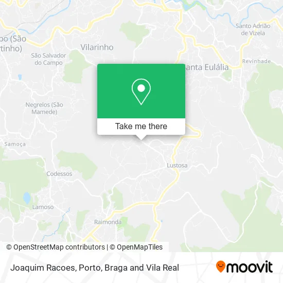 Joaquim Racoes map