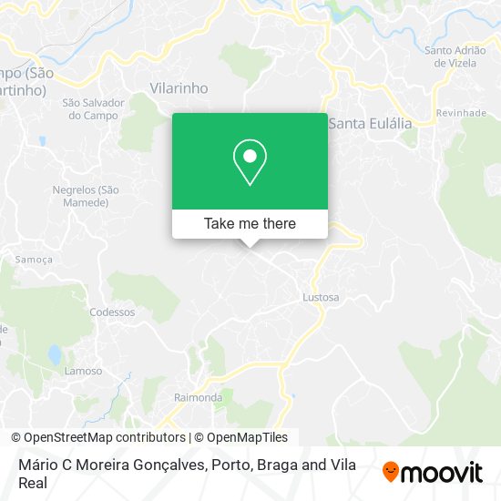 Mário C Moreira Gonçalves map