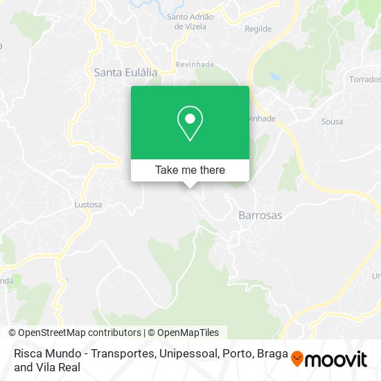 Risca Mundo - Transportes, Unipessoal map