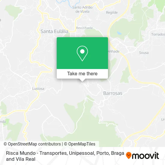 Risca Mundo - Transportes, Unipessoal map