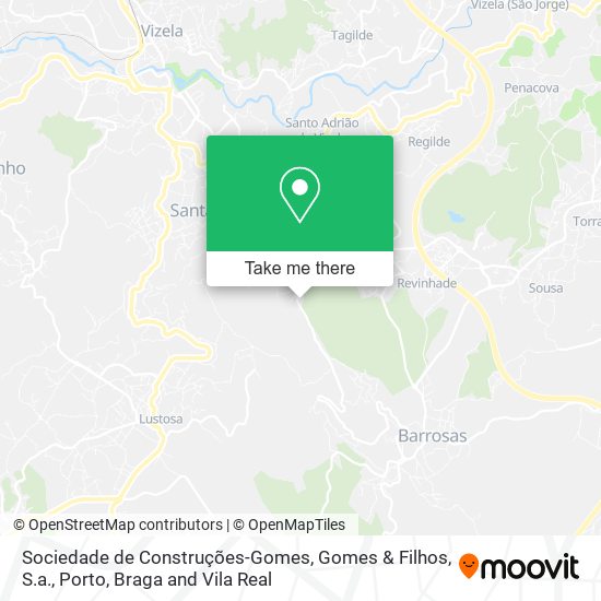 Sociedade de Construções-Gomes, Gomes & Filhos, S.a. mapa