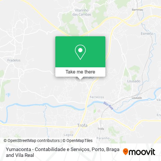 Yumaconta - Contabilidade e Serviços map