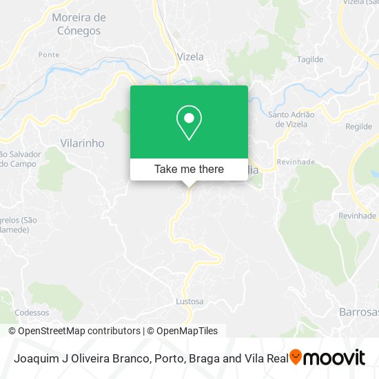 Joaquim J Oliveira Branco map