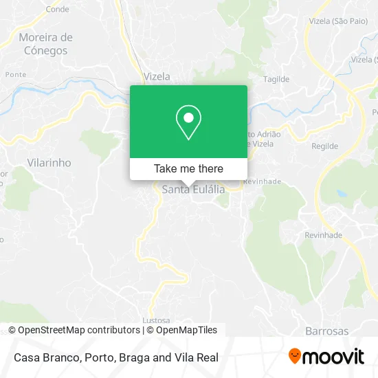 Casa Branco map