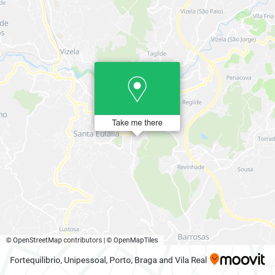 Fortequilibrio, Unipessoal map