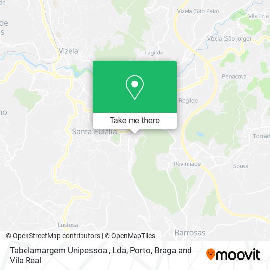 Tabelamargem Unipessoal, Lda map