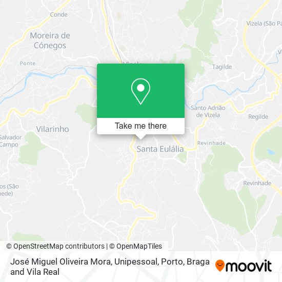 José Miguel Oliveira Mora, Unipessoal mapa