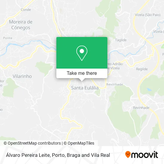 Álvaro Pereira Leite map
