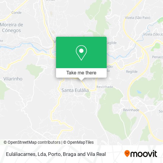 Euláliacarnes, Lda mapa