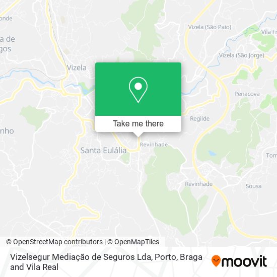 Vizelsegur Mediação de Seguros Lda map