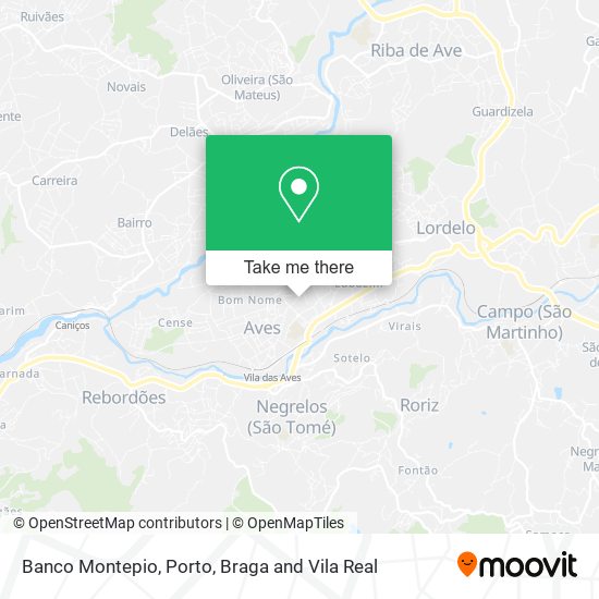 Banco Montepio map