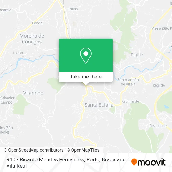 R10 - Ricardo Mendes Fernandes map