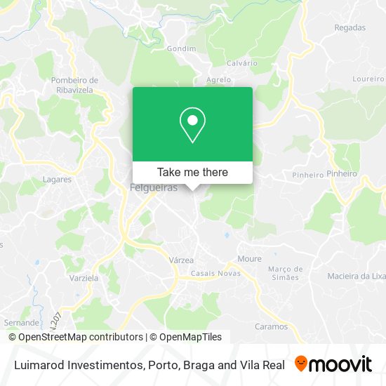 Luimarod Investimentos map