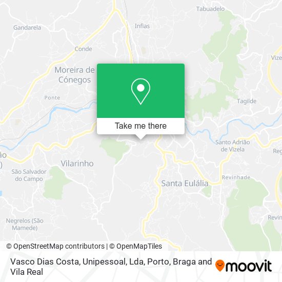 Vasco Dias Costa, Unipessoal, Lda map