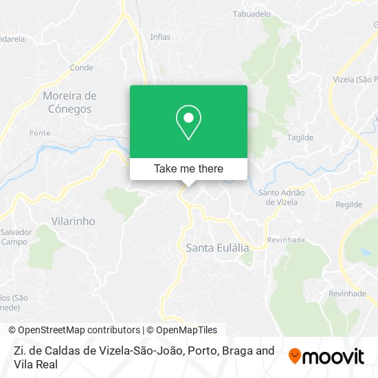 Zi. de Caldas de Vizela-São-João map