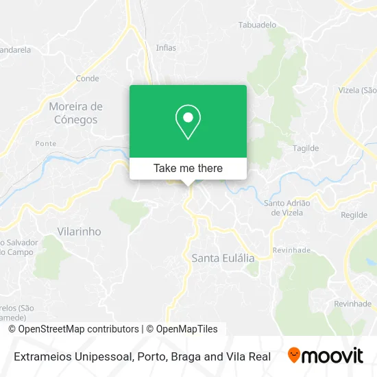 Extrameios Unipessoal map