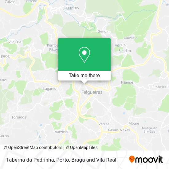 Taberna da Pedrinha map