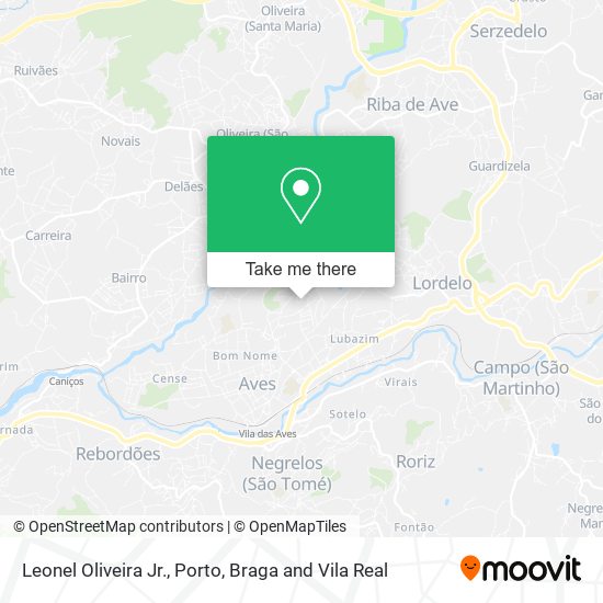 Leonel Oliveira Jr. map