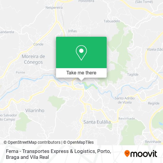 Fema - Transportes Express & Logistics map