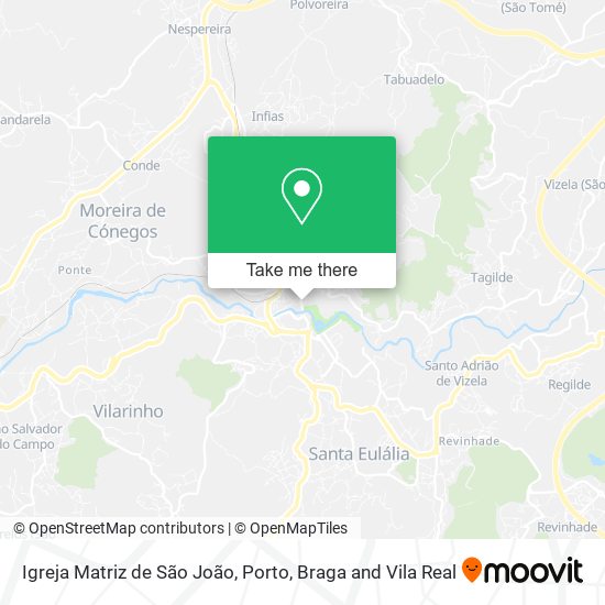 Igreja Matriz de São João map