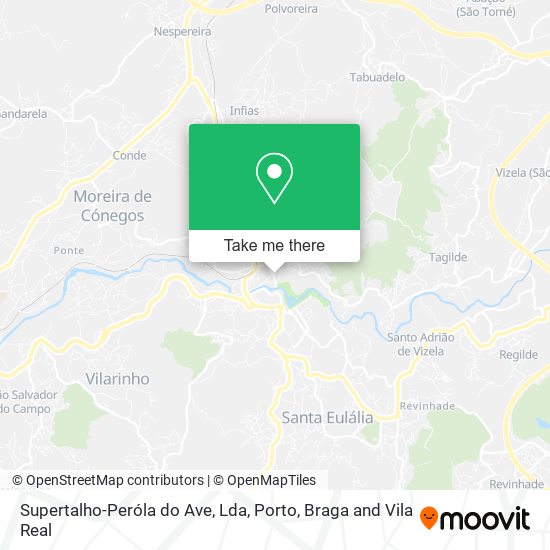 Supertalho-Peróla do Ave, Lda map