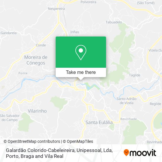 Galardão Colorido-Cabeleireira, Unipessoal, Lda map