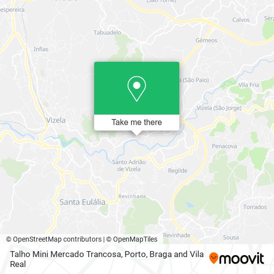 Talho Mini Mercado Trancosa map