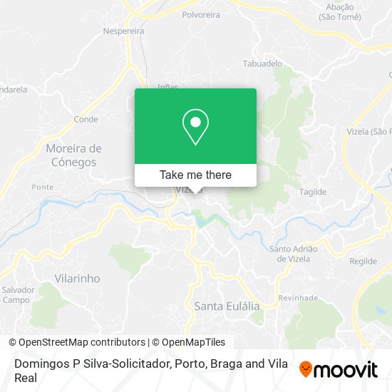 Domingos P Silva-Solicitador map