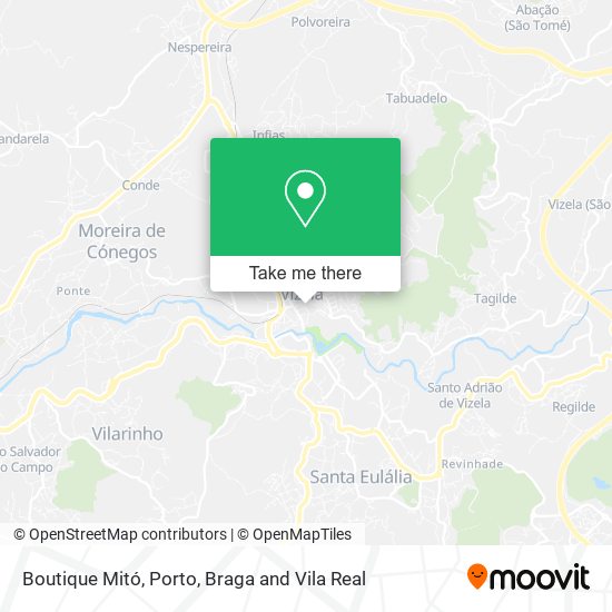 Boutique Mitó map