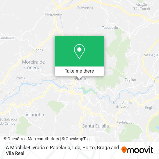 A Mochila-Livraria e Papelaria, Lda map