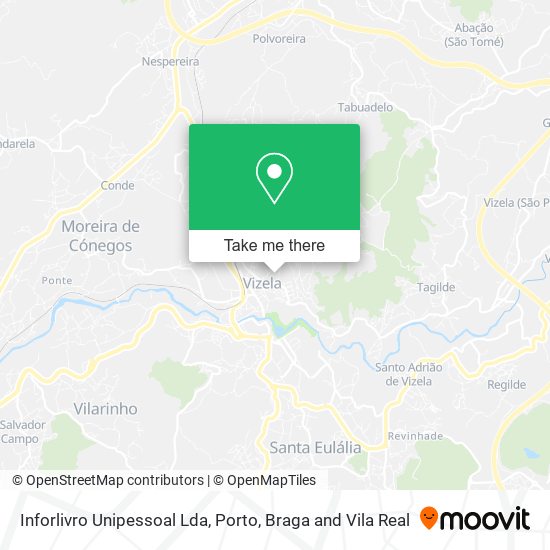 Inforlivro Unipessoal Lda mapa
