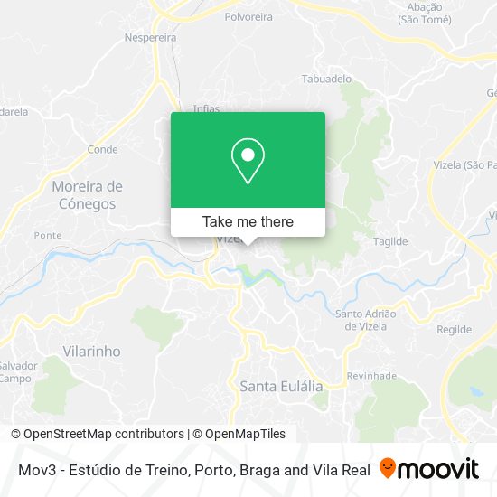Mov3 - Estúdio de Treino map
