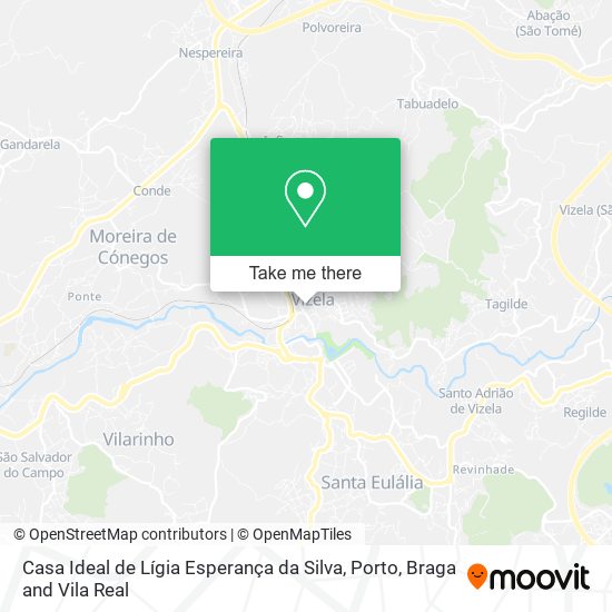 Casa Ideal de Lígia Esperança da Silva map