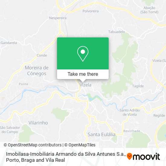 Imobilasa-Imobiliária Armando da Silva Antunes S.a. map