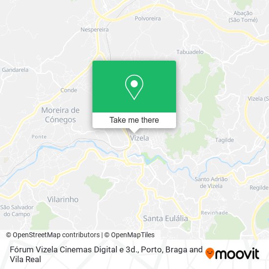 Fórum Vizela Cinemas Digital e 3d. map