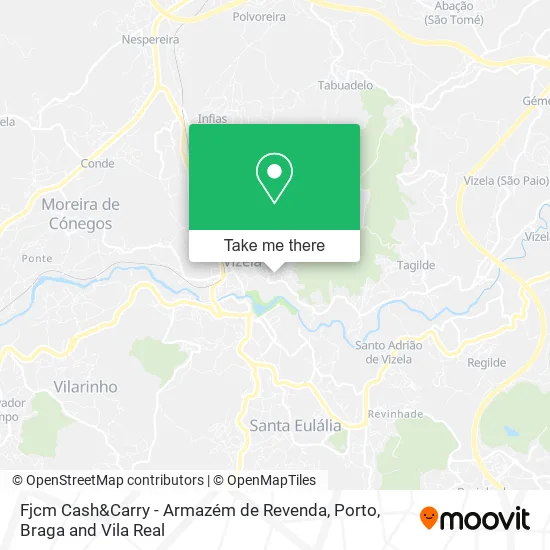 Fjcm Cash&Carry - Armazém de Revenda map