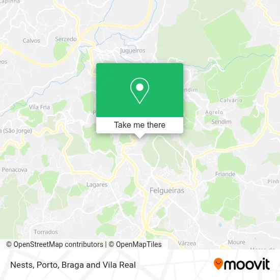 Nidi map