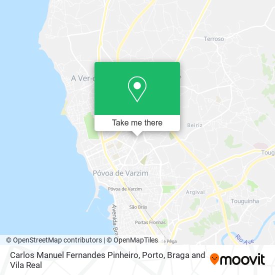 Carlos Manuel Fernandes Pinheiro mapa