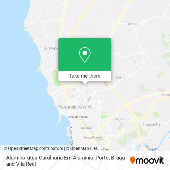 Aluminorates-Caixilharia Em Alumínio map