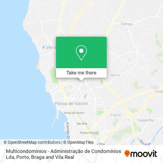Multicondominios - Administração de Condomínios Lda map